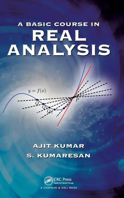 Cover of A Basic Course in Real Analysis