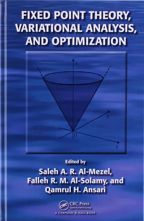 Cover of Fixed Point Theory, Variational Analysis, and Optimization