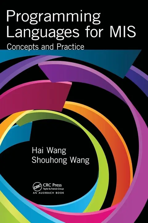 Cover of Programming Languages for MIS