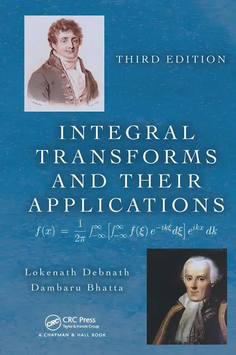 Cover of Integral transforms and their applications