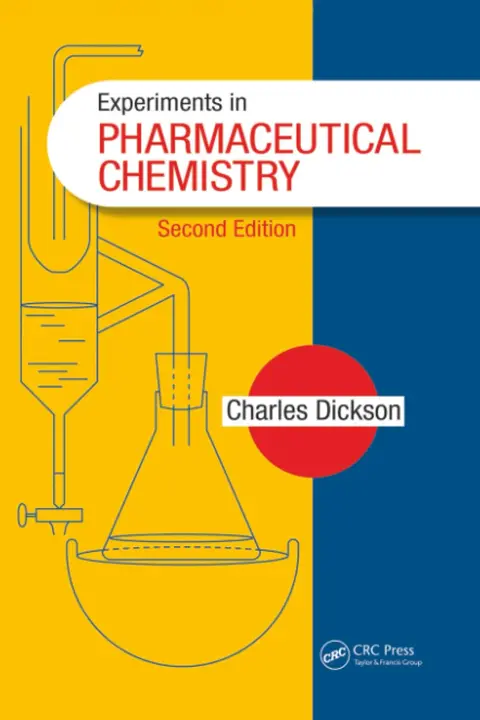 Cover of Experiments in Pharmaceutical Chemistry, 2/Ed