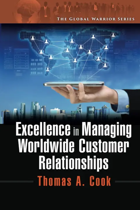 Cover of Excellence in Managing Worldwide Customer Relationships
