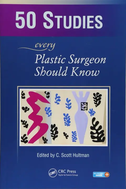 Cover of 50 Studies Every Plastic Surgeon Should Know