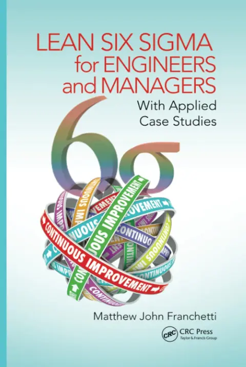 Cover of Lean Six Sigma for Engineers and Managers