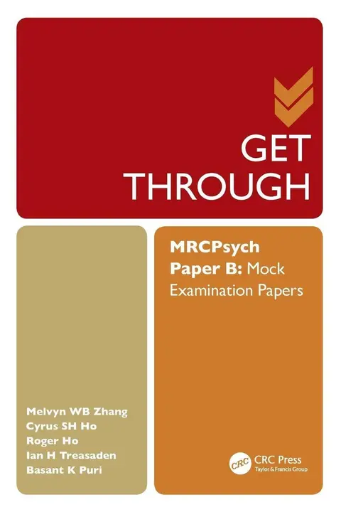 Cover of Get Through MRCPsych Paper B