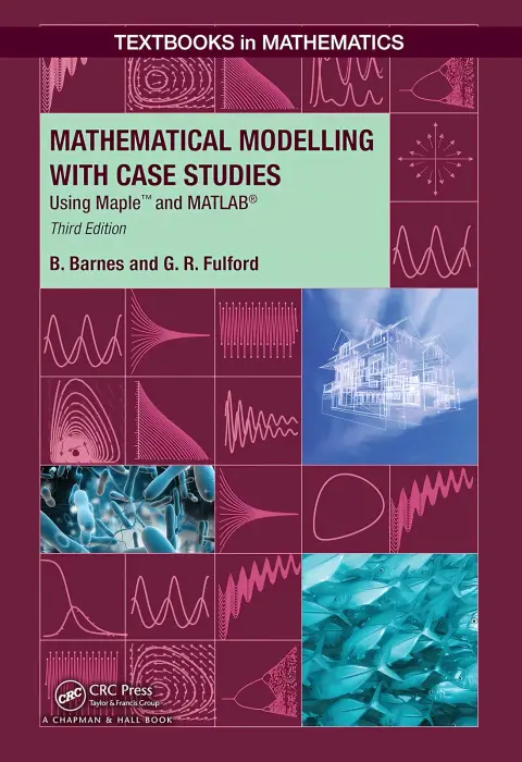 Cover of Mathematical modelling with case studies