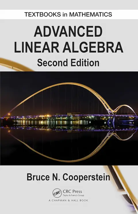 Cover of Advanced Linear Algebra