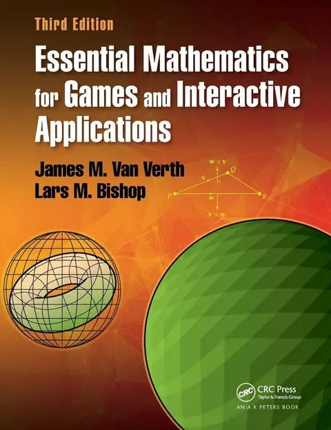 Cover of Essential Mathematics for Games and Interactive Applications