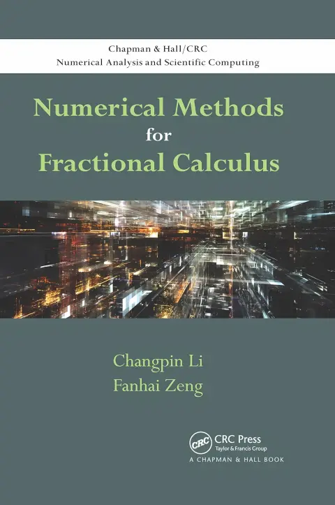 Cover of Numerical methods for fractional calculus