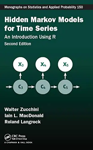 Cover of Hidden Markov Models for Time Series