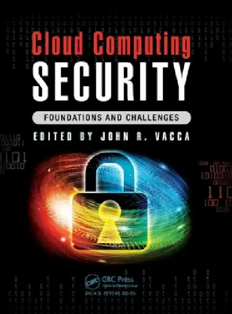 Cover of Cloud Computing Security
