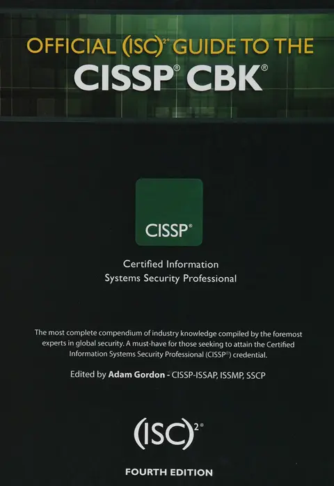 Cover of Official Isc2 Guide to the Cissp Cbk