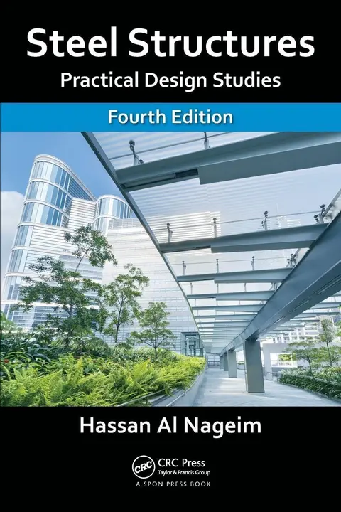Cover of Steel Structures Practical Design Studies 4Ed