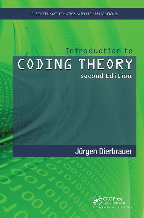 Cover of Introduction to Coding Theory
