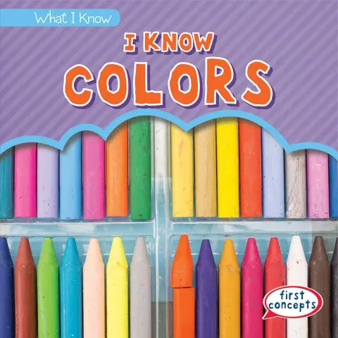 Cover of I Know Colors