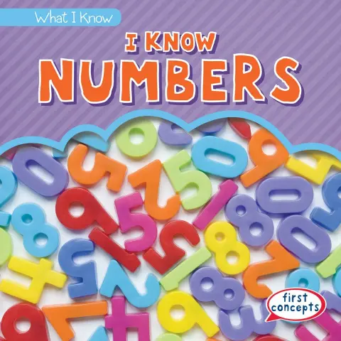 Cover of I Know Numbers
