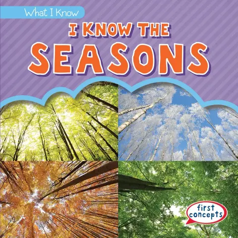 Cover of I Know the Seasons