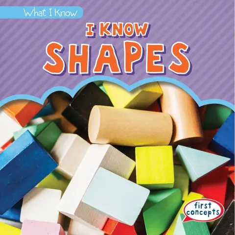 Cover of I Know Shapes