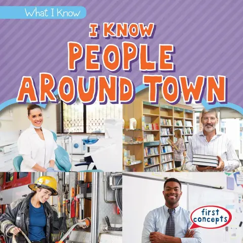Cover of I Know People Around Town