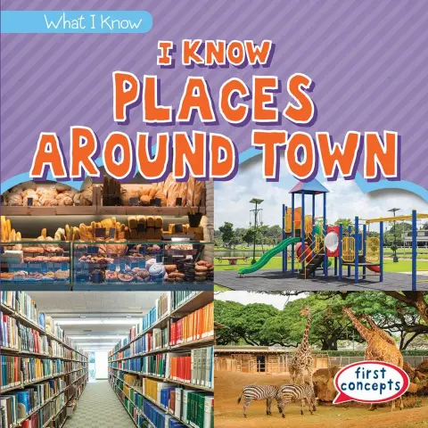Cover of I Know Places Around Town