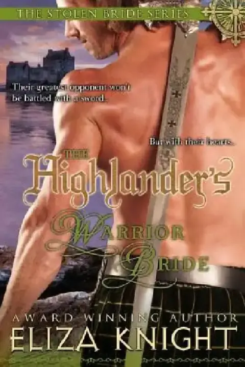 Cover of The Highlander's Warrior Bride