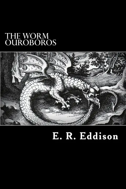 Cover of The Worm Ouroboros