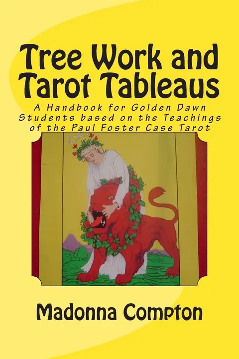 Cover of Tree Work and Tarot Tableaus