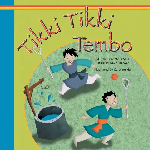 Cover of Tikki Tikki Tembo