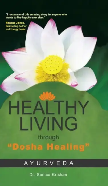 Cover of Healthy Living Through Dosha Healing
