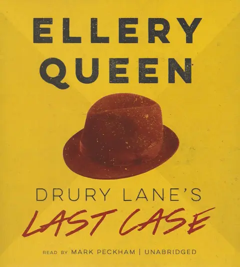 Cover of Drury Lane's Last Case