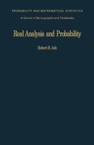 Cover of Real Analysis and Probability