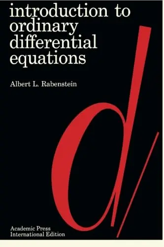 Cover of Introduction to Ordinary Differential Equations