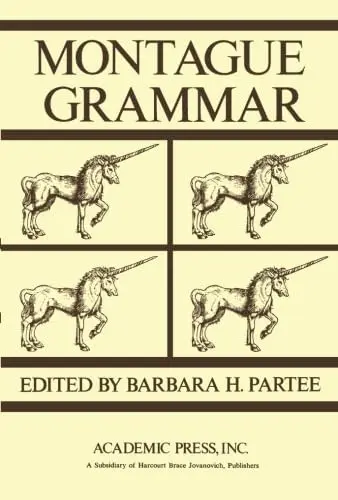 Cover of Montague Grammar