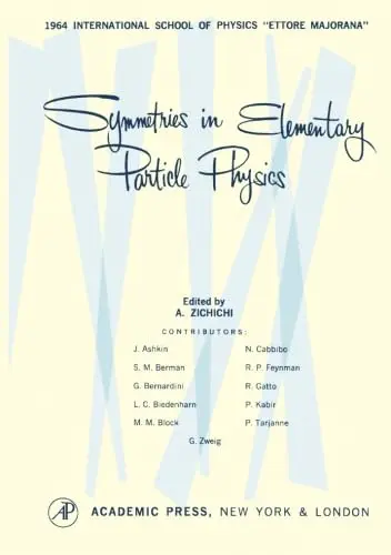 Cover of Symmetries in Elementary Particle Physics