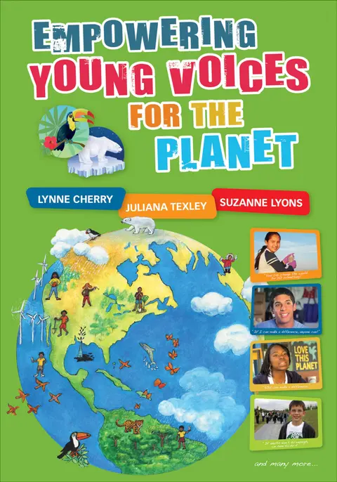 Cover of Empowering Young Voices for the Planet