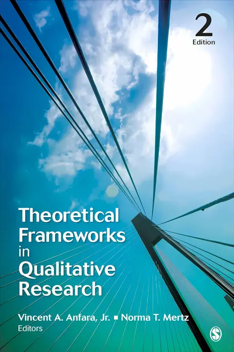 Cover of Theoretical frameworks in qualitative research Second edition