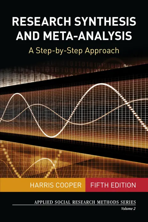 Cover of Research Synthesis and Meta-Analysis