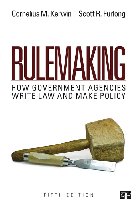 Cover of Rulemaking
