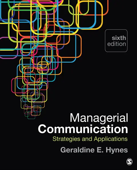 Cover of Managerial Communication