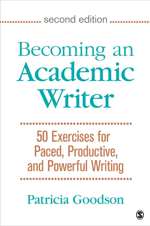 Cover of Becoming an Academic Writer