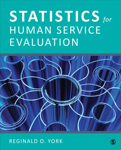 Cover of Statistics for Human Service Evaluation