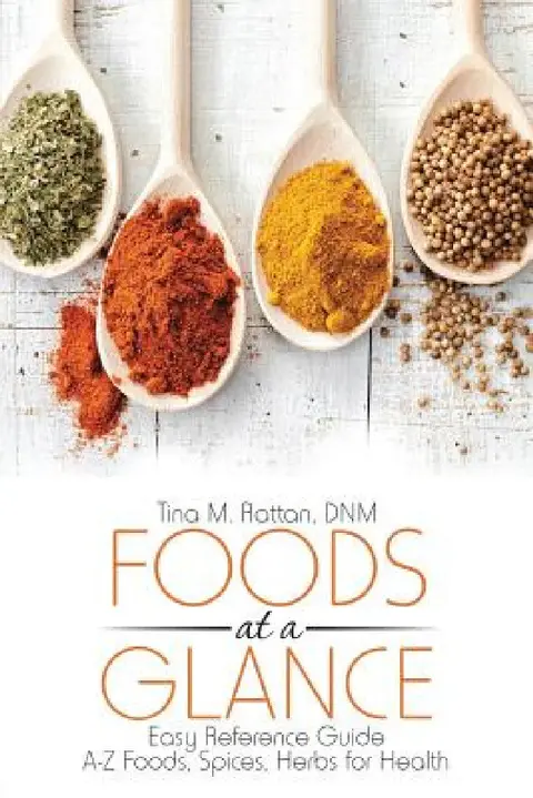 Cover of Foods at a Glance