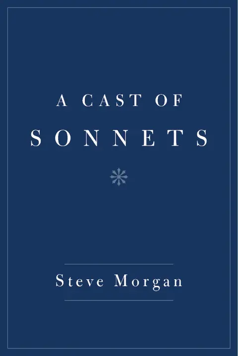 Cover of A Cast of Sonnets