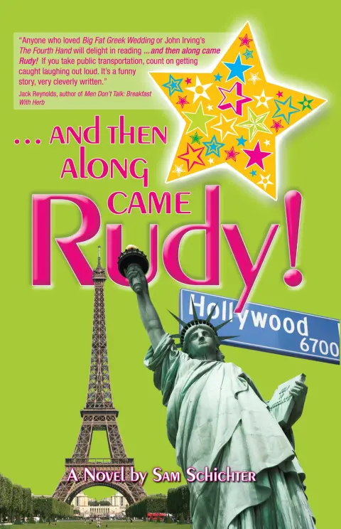 Cover of and then along came Rudy!