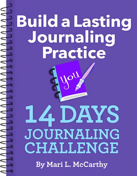 Cover of Build a Lasting Journaling Practice 14 Days Journaling Challenge