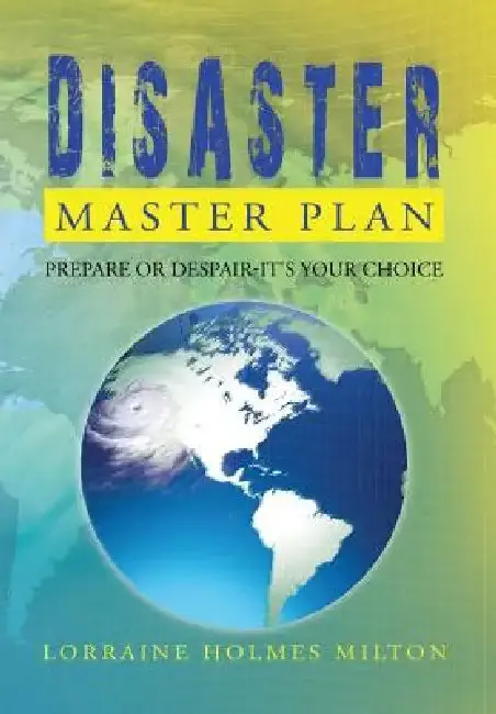 Cover of Disaster Master Plan