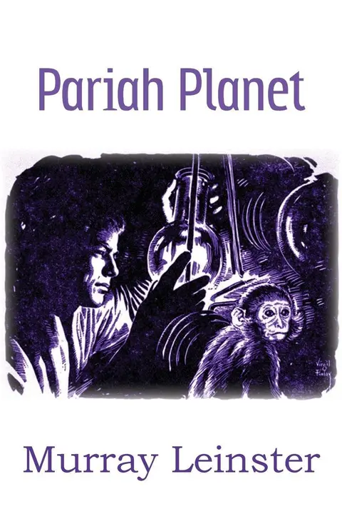 Cover of Pariah Planet