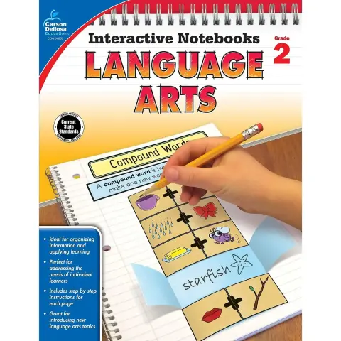 Cover of Language Arts, Grade 2