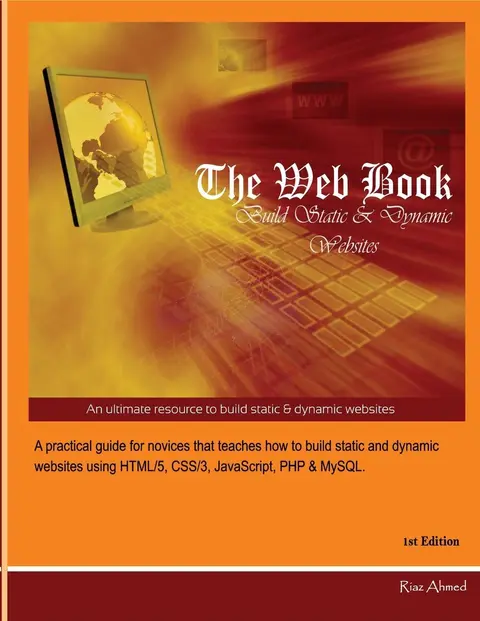 Cover of The Web Book - Build Static and Dynamic Websites