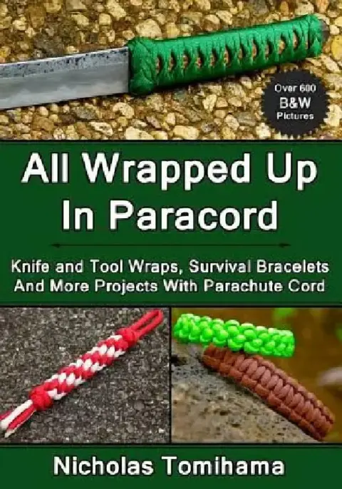 Cover of All Wrapped Up In Paracord